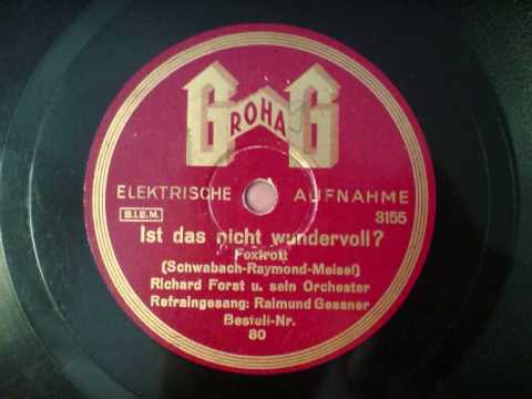 Richard Forst - Ist das nicht wundervoll