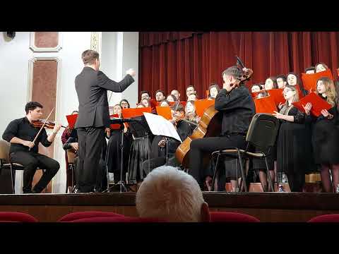 Spre ceruri alergati! privirea ridicati! (concert Focsani)