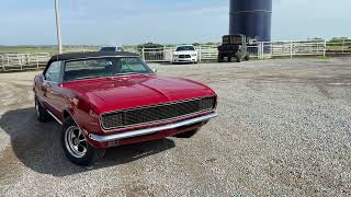 1968 Chevy Camaro 350 Rally Sport