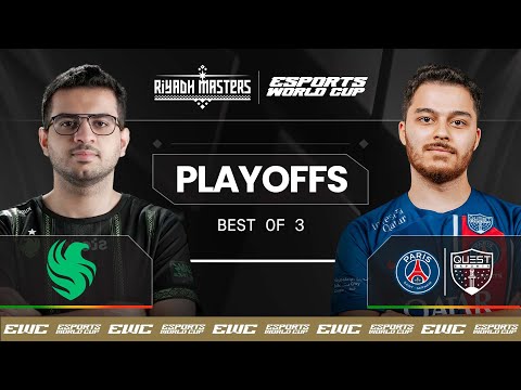 Full Game: Team Falcons vs PSG.Quest - Game 3 (BO3) | Riyadh Masters 2024: Playoffs