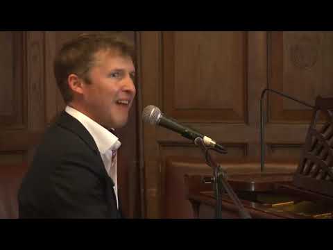 James Blunt - Goodbye My Lover (Live at Oxford Union 2016)