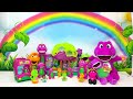 ASMR Barnie S World Latest Toys DIY Barney The Dinosaur Oddly Satisfying Toy Unboxing