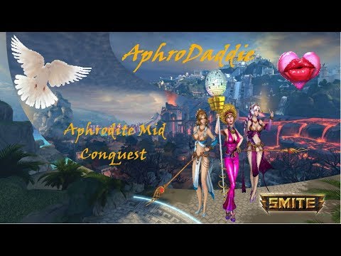 SMITE | Aphrodite Conquest | Respect the Afro!