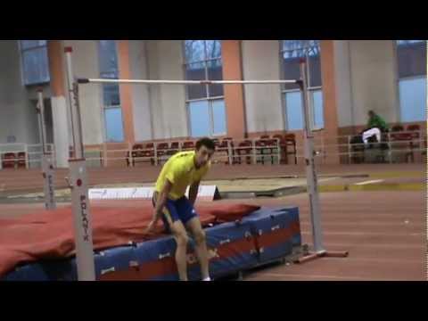 Donisan Mihai - high jump training - 2.18m - Bucuresti