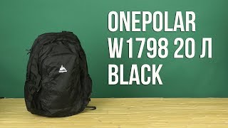 Onepolar W1798 / black - відео 1