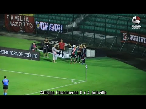 Confira os gols de Atlético Catarinense 0 x 4 Joinville | Campeonato Catarinense | 09/02/2023