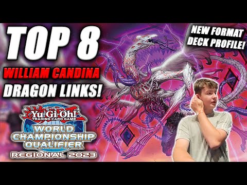 Yu-Gi-Oh! Regional Top 8: Dragon Link Deck Profile [ft. William Candia] Houston TX CYAC 2023!
