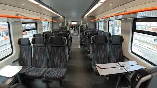 Салон регионального электропоезда Шкода 21Ev / Interior of regional Škoda 21Ev EMU