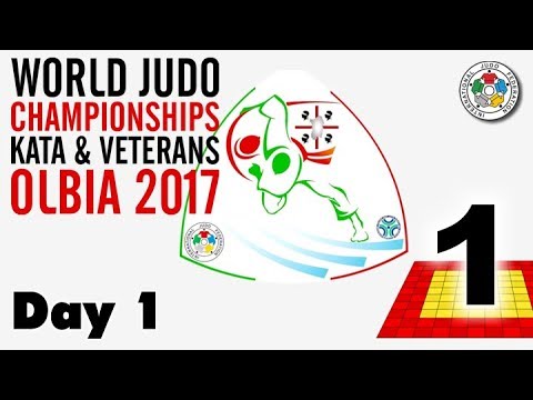 World Judo Championship Veterans 2017: Day 1
