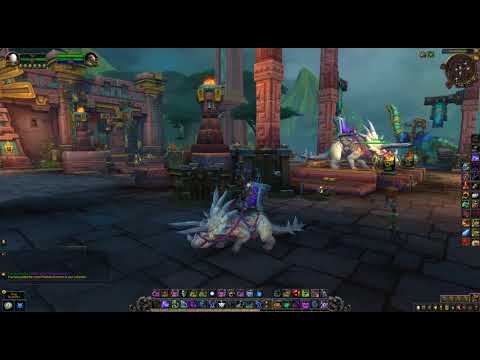 WoW BFA - Reins of the Palehide Direhorn (Horde)