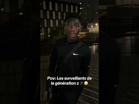 Les surveillants de la génération z