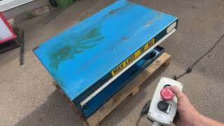 Elevador de tesoura para carros Hymo Saxlyft Hymo 500kg Med ramp | Imagem 4 - Machineryline