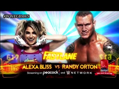 WWE Fastlane 2021 - Official And Full Match Card HD