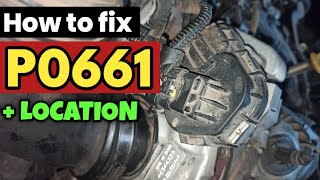 P0661 | P0661 Intake Manifold Tuning Valve Circuit Low Bank 1 | code p0661 | p0661 obd2
