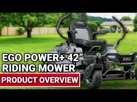 EGO POWER+ 42” Z6 Zero Turn Riding Mower Product Overview - Ace Hardware