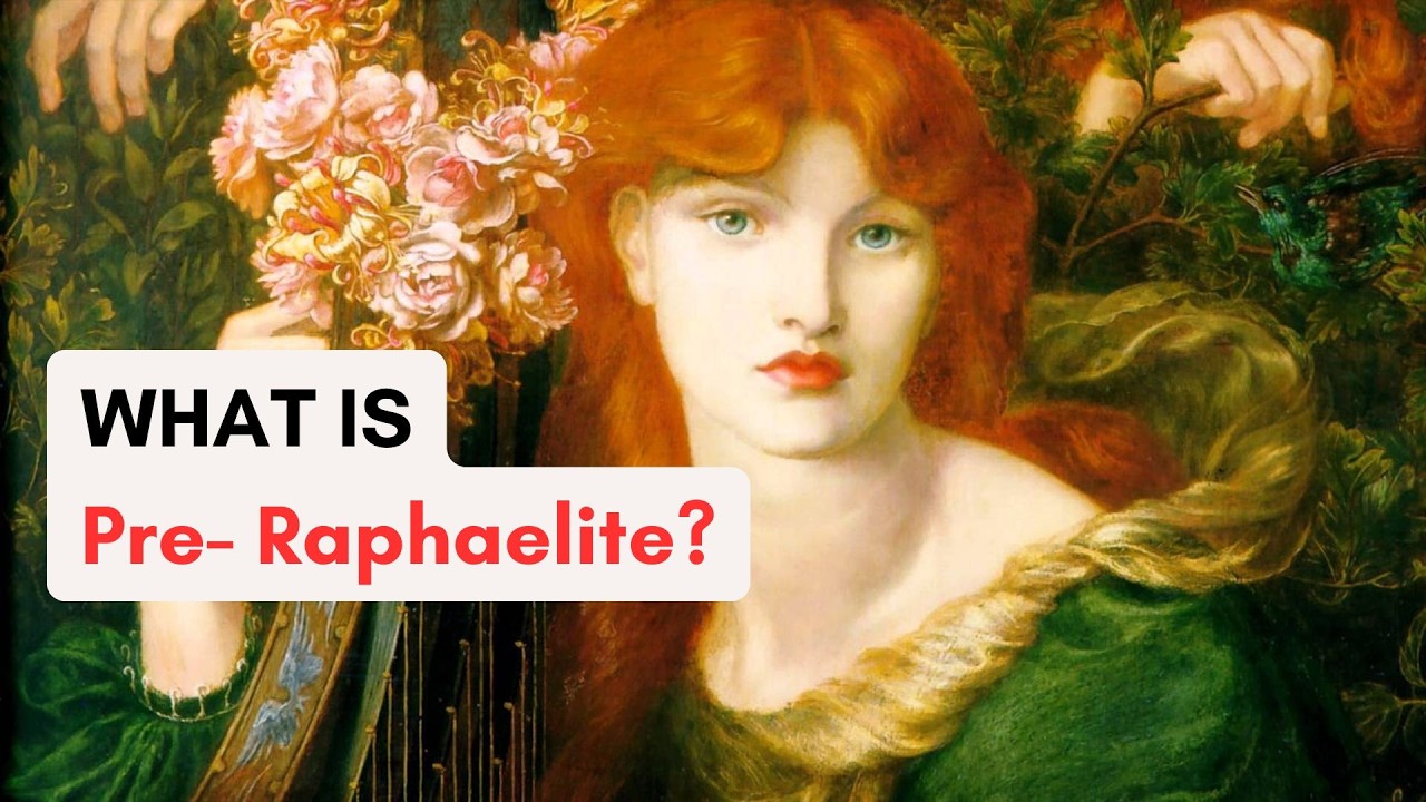What Is Pre- Raphaelite? Art History 101