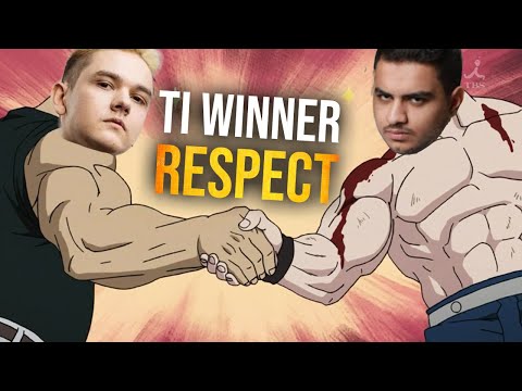 ATF RESPECTS Yatoro — NO TRASHTALK vs TI Champion