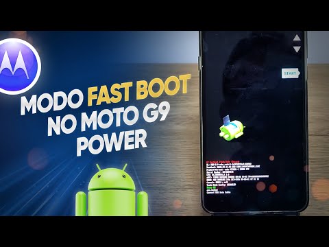 Moto G9 Power - Modo Fast Boot