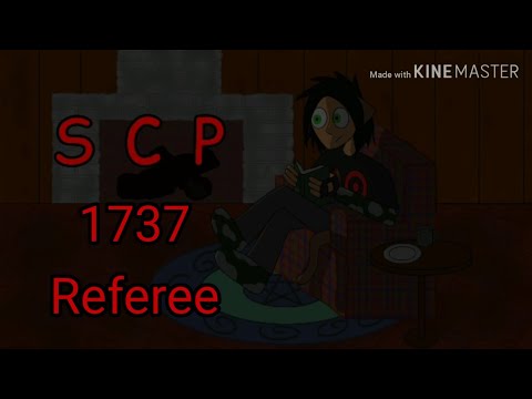Neshae Reads SCP-1737 Referee