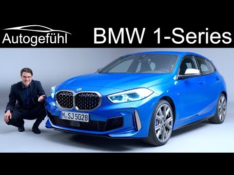 all-new BMW 1-Series Exterior Interior REVIEW M135i vs Sport Line - Autogefühl