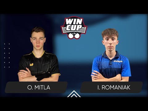 09:30 Oleksii Mitla - Ivan Romaniak 17.10.2025 WINCUP Star. Table 1