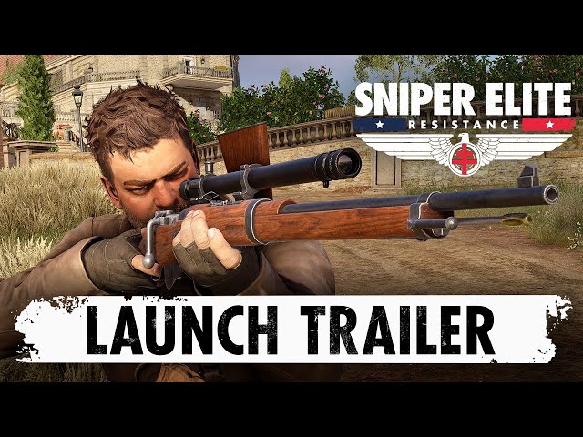 Video - Sniper Elite: Resistance (PS5)
