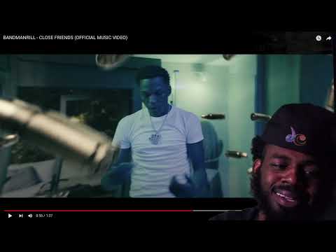 BAD BUNDYY REACTS : BANDMANRILL - Close Friends (Official Music Video)