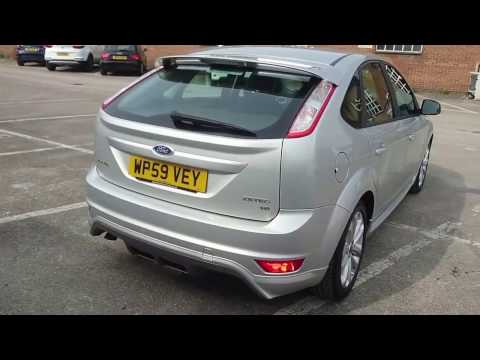 2010 ford focus 1.6 zetec s