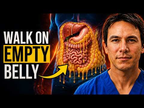 How Fasted Walking Forces Your Body to Burn Stubborn Belly Fat (Science Explained)