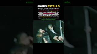 Angus Young puso a un fan en su lugar 🔥🤘