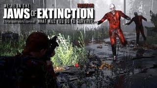 Zombie Survival and Crafting  | Jaws Of Extinction Gameplay | First look