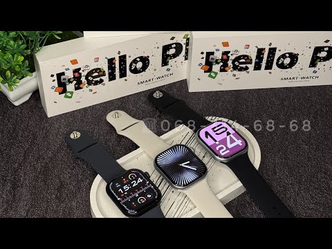 Apple Watch Series 10 46 мм Amoled H15 Pro OS10 топовые смарт часы - фото 1 - id-p2411787456