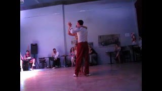 Video thumbnail for Bruno Tombari y Rocio Lequio @ Lunática Milonga