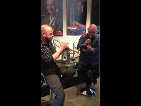 Gansch Horn and Spyder -- two Schagerl trumpet innovations