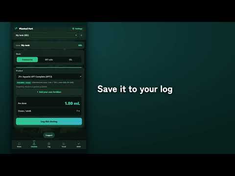 Aquarium Fertilizer Calculator video thumbnail