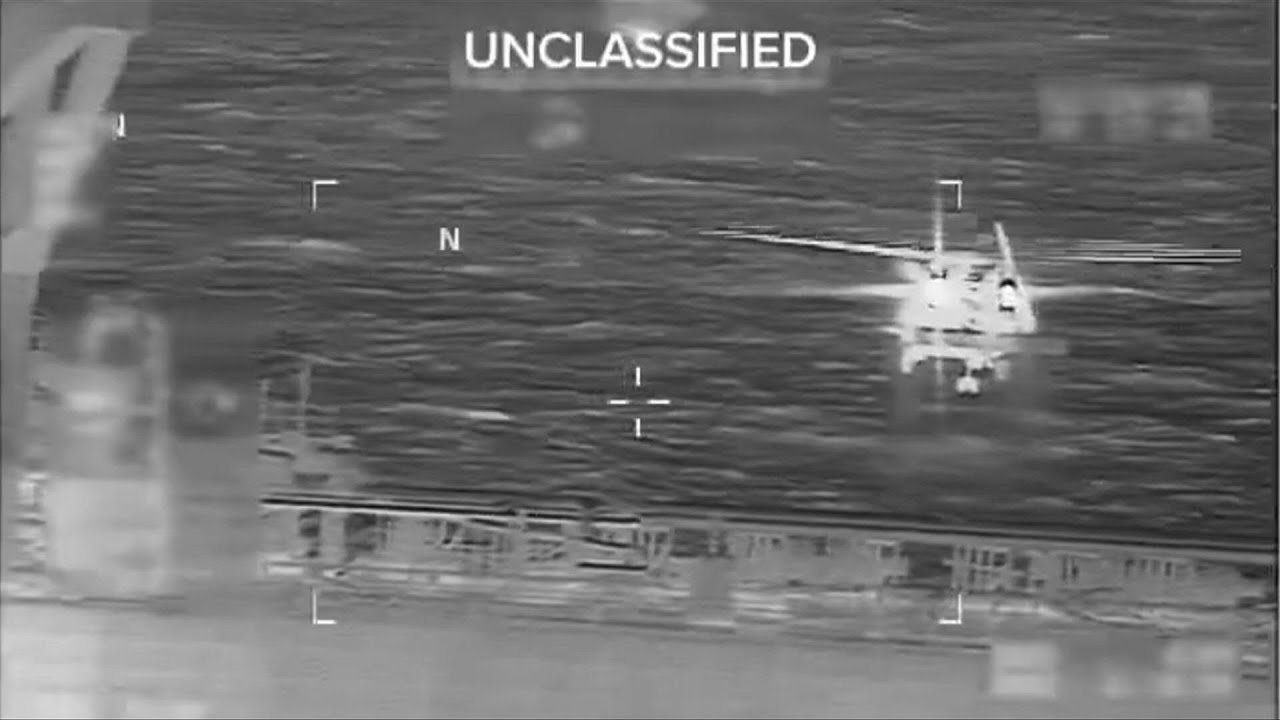 Video | US intercepts second oil tanker off coast of Venezuela | AFP
