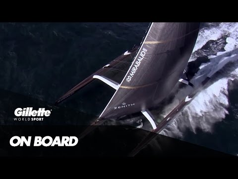 Circumnavigating the Globe with Spindrift 2 | Gillette World Sport