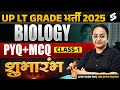 LT Grade New Vacancy 2025 UP LT Grade Biology Previous Year Questions 1 By Nelofar Mam