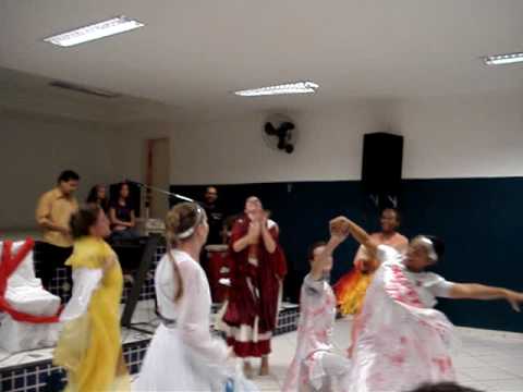 Em Tua Nuvem De Glória video