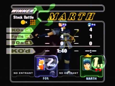 KC Classic: Frizz (Fox) VS Dart (Marth) WSF