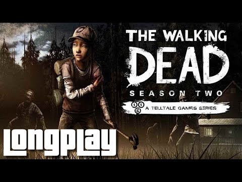 The Walking Dead S2 (Season Two) - Full Game Walkthrough (No Commentary Longplay)