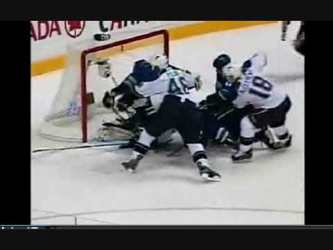 Canucks vs. Blues (4/17/09) Round 1 Game 2