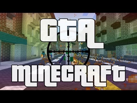 Minecraft GTA - Osa 16 - Testissä Ei Mitään