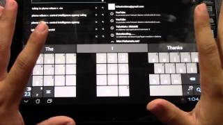 How to Get a Split Keyboard on an Android Tablet