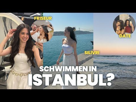 SWIMMING in ISTANBUL? 🌊🐬 | Hairdresser, Apartment, Silivri,.. | ay