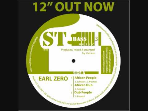 Earl Zero - African People-Zilvy-Aba Shaka 12"- Stebass production