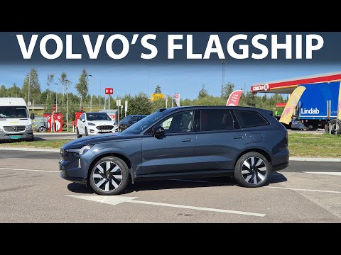 Volvo EX90 Twin Motor Ultra Reichweitentest