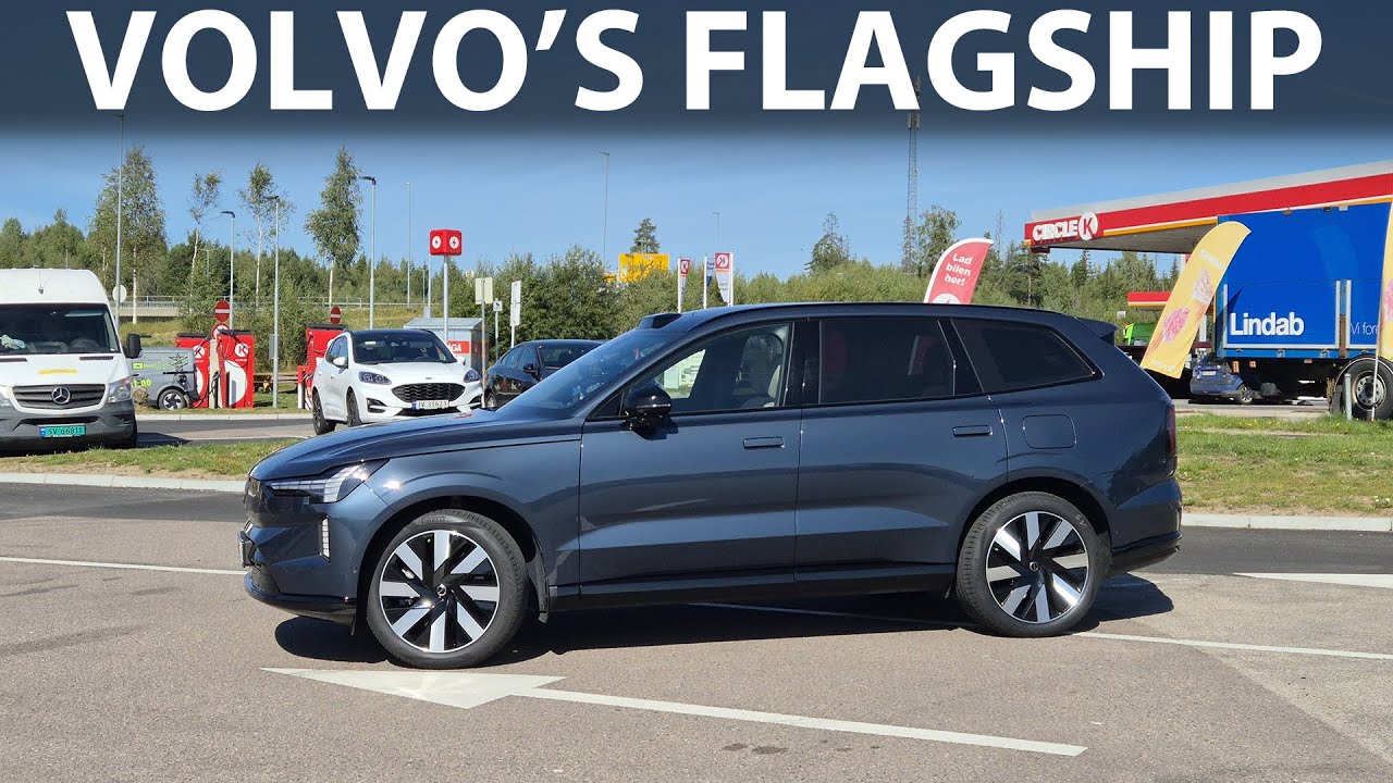 Volvo EX90 Twin Ultra range test