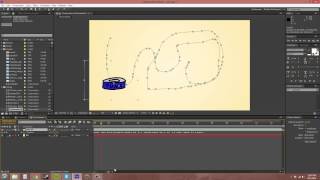 After Effects CS6 Tutorial - 31 - Smoothing Out Motion Sketches