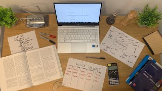 The Study Techniques I Did & Didn't Use To Get All A*s & Grade 9s in my A-Levels & GCSEs